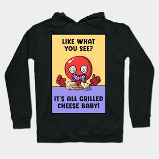 Cheesy Seduction Hoodie